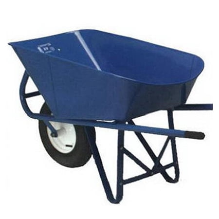 WLMD-DBA Wellmade Products 6 cu. ft. Miller Contractor Wheelbarrow Tray