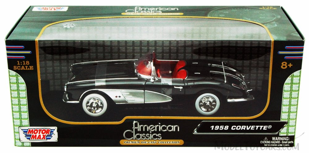motormax 1958 corvette