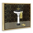 thumbnail image 2 of Stupell Industries Contemporary Bathroom Sink Deco Style Gold Floating Frame Canvas Art, 31 x 25, by Conrad Knutsen, 2 of 7