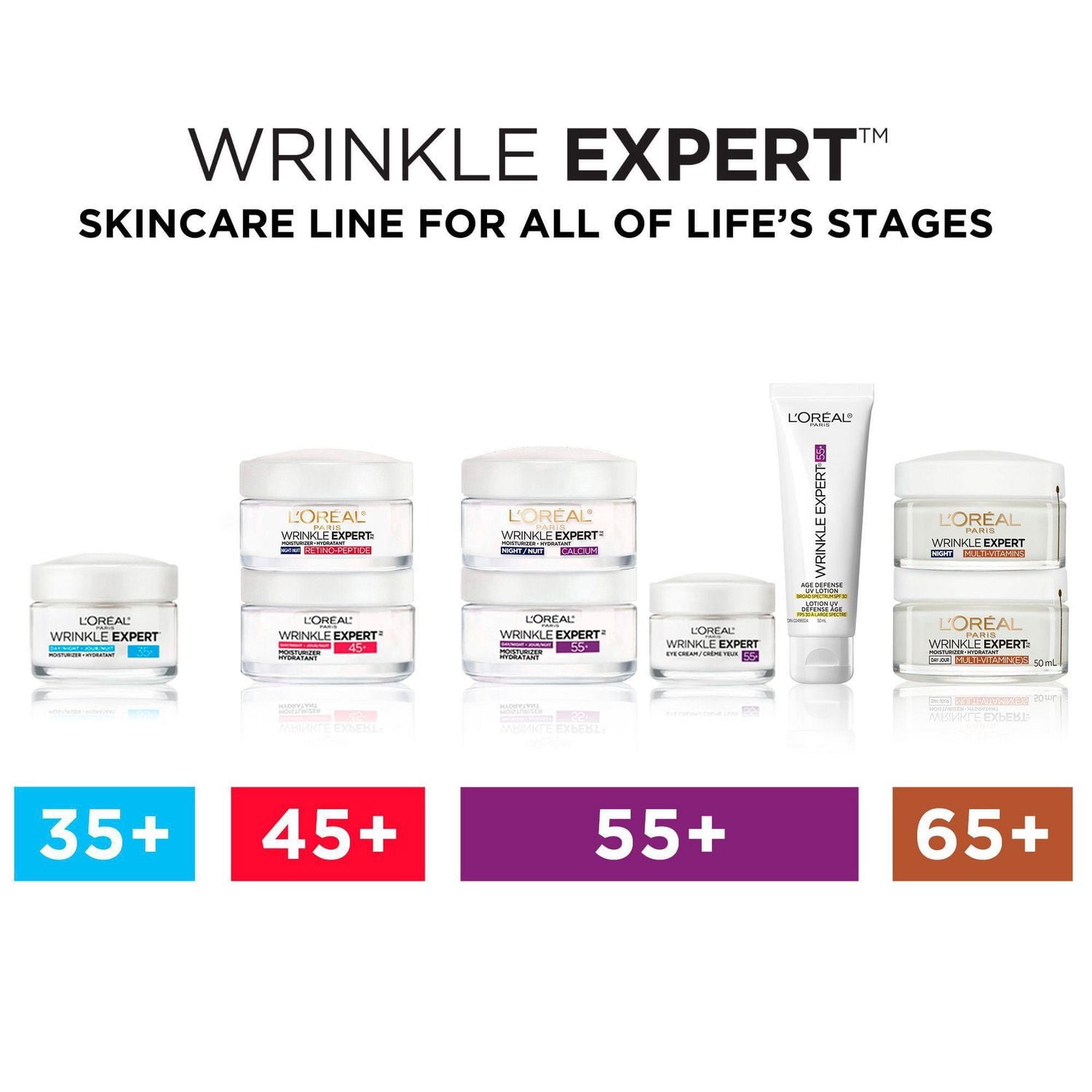 L'Oréal Paris Anti-Aging Face Moisturizer with Calcium