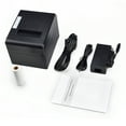 thumbnail image 2 of Riwcyla Thermal Receipt Printer 80mm Desktop Thermal Printing USB Connection 300mms High Speed with Auto Support ESCPOS for Shipping Business Restaurant Kitchen Supermarket Store Home Busine, 2 of 6