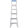 thumbnail image 2 of Escalera de Tijera de Aluminio Akron Herramientas Escalera Tijera de Aluminio Tipo III 5 escalones 81-91 90kg, 2 of 3