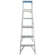 thumbnail image 2 of Escalera de Tijera de Aluminio Akron Herramientas Escalera Tijera de Aluminio Tipo III 5 escalones 81-91 90kg, 2 of 3