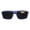 Matte Blue, variant on Motion Polarize Sunglasses Mens Lightweight Rectangle Frame UV400 Gunmetal