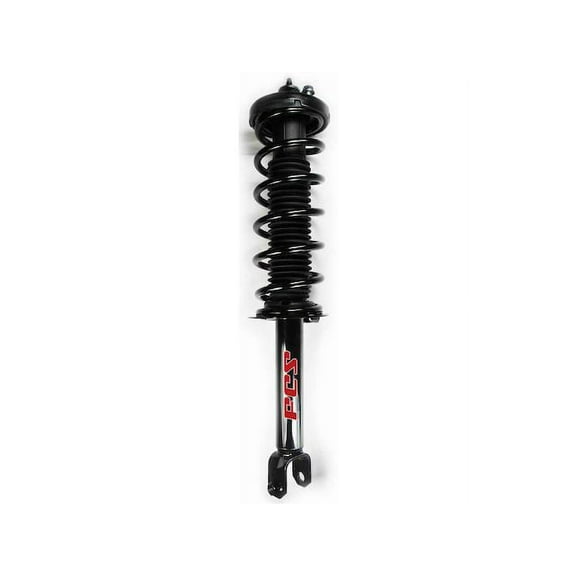 Rear Right Strut and Coil Spring Assembly - Compatible with 2008 - 2012 Honda Accord Sedan 2009 2010 2011