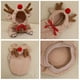 thumbnail image 4 of Ropa cálida de invierno para perro, abrigo de felpa bonito, sudaderas con capucha, chaqueta para disfraz de Mascota para cachorro, gato, Bulldog Francés, Chihuahua, perro, ropa de Navidad, 4 of 4
