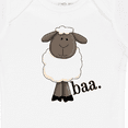 thumbnail image 4 of Inktastic Baa. Cute Sheep Design Boys or Girls Baby Bodysuit, 4 of 5