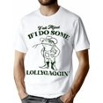 thumbnail image 1 of Y'all Mind If I Do Some Lollygagging Funny Cowboy Frog T-Shirt, Regular-Fit, Family T-shirt, 1 of 7