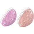 thumbnail image 1 of wonima11 Massage Comb for Scalp with Anti-Slip Grip Palm-Sized Haircare Brush for Dandruff Removal and Stimulating Natural Hair Growth Gentle Massage Straight Hair Comb, 1 of 1