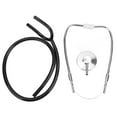 thumbnail image 3 of Plug In Echoscope, Rubber And Steel Stethoscope Non Impurities  For Home Use, 3 of 8