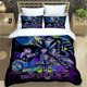 thumbnail image 3 of Juegos de ropa de cama de película de terror B-Beetlejuice, suministros exquisitos, juego de edredón, juego de cama, juego de cama, regalo de cumpleaños de lujo, 3 of 5