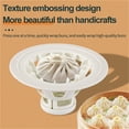 thumbnail image 2 of Lefu Baozi Maker Machine Homemade Dumpling Bao Buns Mould Plastic Kitchen Gadget Tool, 2 of 6