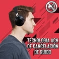 thumbnail image 3 of Audifonos Diadema S9 Cancelación De Ruido Anc Piel Bluetooth, 3 of 6