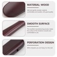 thumbnail image 2 of Miangastore Everyday Use Shoe Lifter Plastic Red 1Pack 21.1X1.5In, 2 of 9