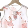 thumbnail image 4 of Staki Boy's Tank Top Toddler Baby Boy Outfits Shorts Sleeve Summer Beach Cocos T Shirts + Shorts Clothing Set 3T 4T 5T Light Pink,5-6 Years, 4 of 4