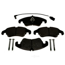 Disc Brake Pad Set Fits select: 2009-2012 AUDI Q5, 2009-2016 AUDI A4