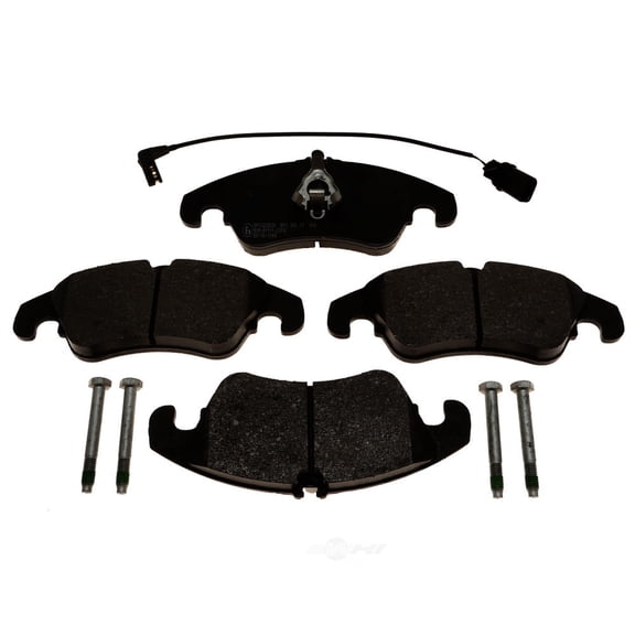 Disc Brake Pad Set Fits select: 2009-2012 AUDI Q5, 2009-2016 AUDI A4