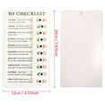 thumbnail image 2 of AMERTEER My Chores Memo Note Board  Portable Memo Plastic Board  Detachable and Reusable Creative Chores Memo Checklist  Daily to Do List Notepad with Slider, 2 of 6