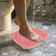 thumbnail image 4 of Alfombrilla Exfoliante Para Pies Con Ventosas Almohadilla Limpiadora Para Pies Almohadilla Exfoliante Para Espalda Almohadilla Exfoliante Para Baño Alfombrilla Antideslizante Para Bañera Y Ducha C, 4 of 8