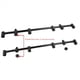 thumbnail image 4 of 2X Barra de Zumbido de Pesca de Carpa Vaina de Caña de Pescar de Perno Ajustable para Cañas de Pescar Longitud 45Cm, 4 of 5