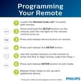 Philips 8 Device Elite Plus Backlit Universal Remote Control Brushed