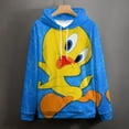 thumbnail image 4 of Looney Tunes Tweety Hoodie 3D Print Pullover Hooded Long Sleeve Sweatshirts Tops Blouse with Pocket for Mens Womens, 4 of 7