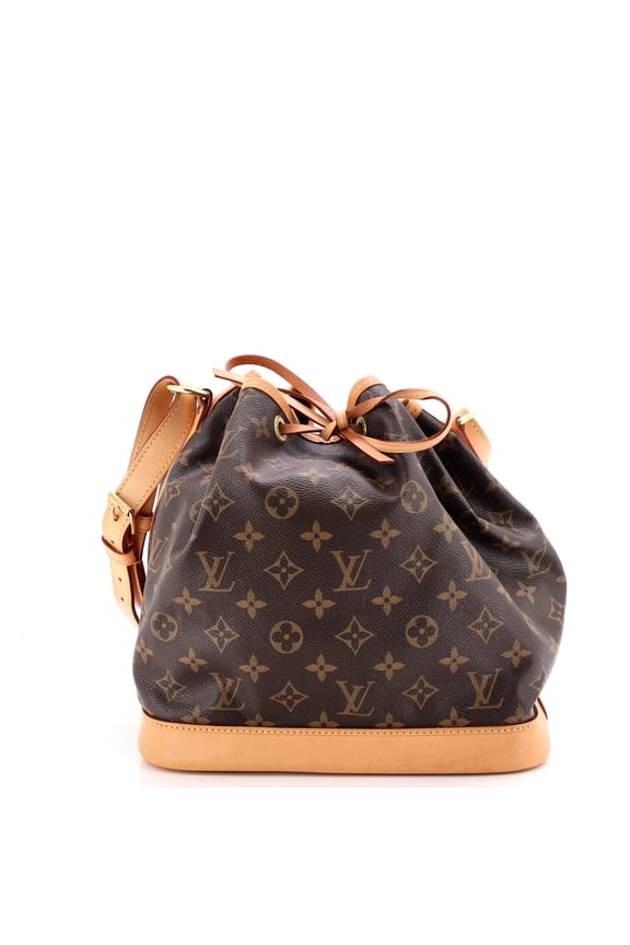 Pre-Owned Noe Handbag Monogram Canvas Large By Rebag