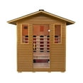 thumbnail image 3 of SunRay Cayenne 4-Person Outdoor Sauna, 3 of 9