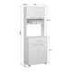 thumbnail image 4 of Mueble para Microondas Hometrends Blanco, 4 of 4