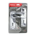 thumbnail image 2 of Timco - Victorian Straight Lock Handles - Polished Chrome (Size 152 x 43 - 2 Pieces), 2 of 2