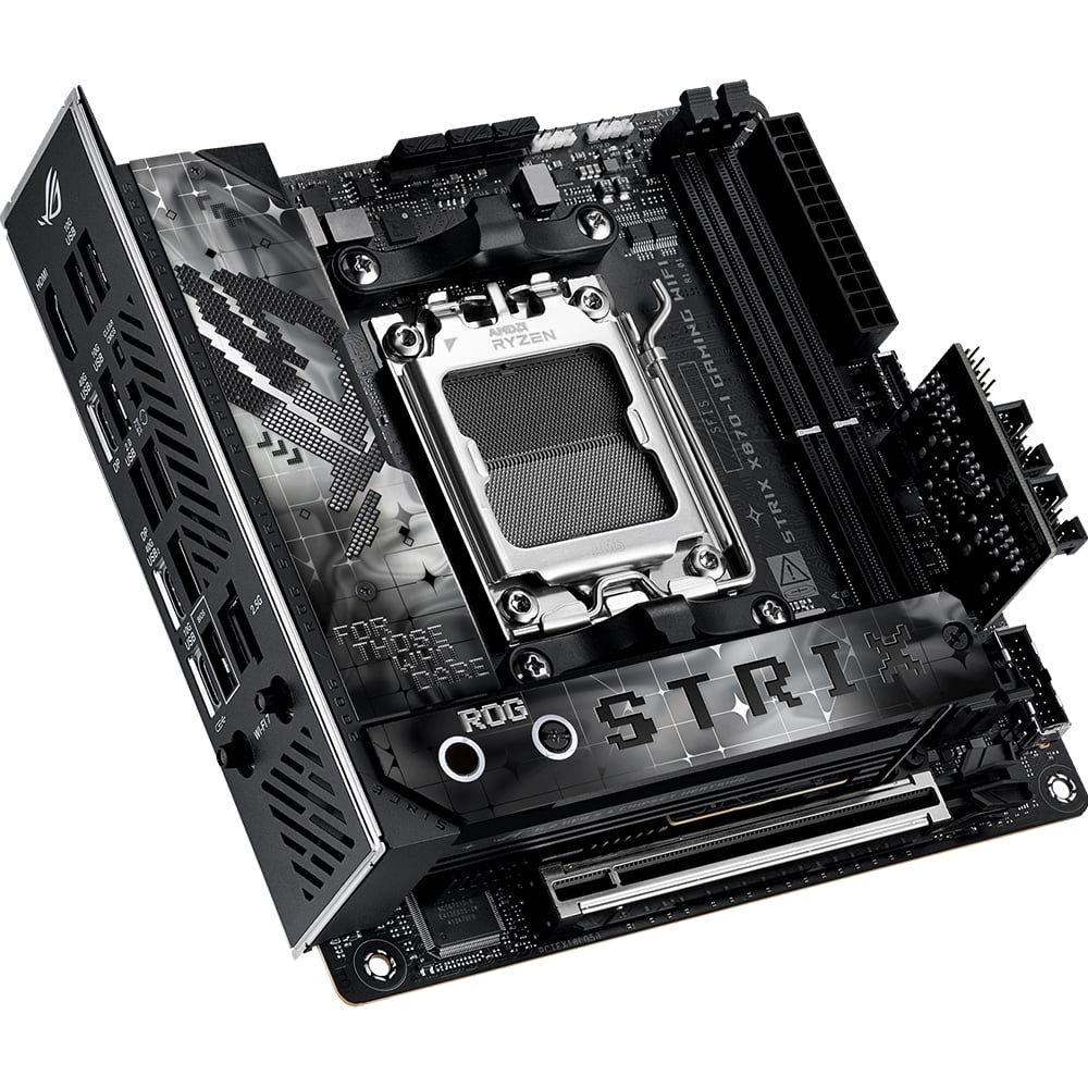 ASUS ROG Strix X870-I Gaming WiFi AMD AM5 Mini ITX Motherboard - ROGSTRIXX870-IGAMING