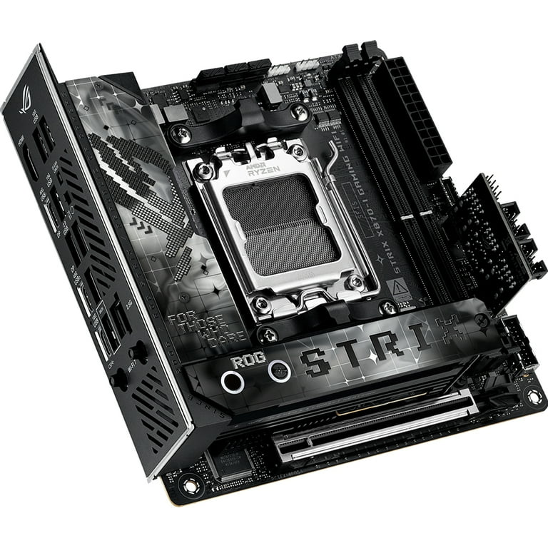 ASUS ROG Strix X870-I Gaming WiFi AMD AM5 Mini ITX Motherboard