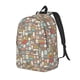 thumbnail image 1 of Fotbe Kitchen Food Mochila de Lona con Estampado, Mochila Duradera, Mochila Versátil de Alta Calidad, Mochila Compacta Vintage-Medium, 1 of 5