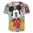 thumbnail image 1 of Camisetas de dibujos animados de Disney Mickey Mouse disfraces niñas 2023 las nuevas camisetas de verano ropa de moda de manga corta Casual Tee-Shirt12M Gao Jinjia LED, 1 of 2