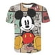 thumbnail image 2 of Verano Mickey Mouse camisetas ropa moda chicas camisetas ropa Disney manga corta dibujos animados Casual camisetas 1-14 años 5T Gao Jinjia LED, 2 of 2