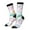 3 Black, variant on Zebra Colourful Print Adult Socks for Men & Women,Calf Socks, Ankle Socks,Boots Socks,Breathable Casual Sock,Unisex Crew Socks