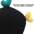 thumbnail image 3 of Gorro para niños, gorros de invierno para niños y niñas, gorro de punto, 3 of 5