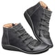 thumbnail image 4 of Xihbxyly Zapatos Planos Informales de Cuero con Cordones para Mujer, Calzado Moderno con Cremallera Lateral, Zapatos Ligeros y Cómodos, Estilo Primavera-Verano, Ropa Informal para Uso Diario, Ropa de, 4 of 4