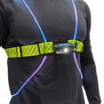 thumbnail image 1 of Chaleco de visibilidad noxgear Tracer2 con lámpara pectoral (M/L) 185 ml, 1 of 5