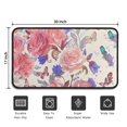 thumbnail image 5 of Pioneer Flower Floral Print Pattern Door Rugs,Washable Non Slip Door Mats Indoor,Decorative Door Mats,Entry Mat Indoor for Entrance,Bedroom,Kitchen,Bathroom,30"x17", 5 of 6