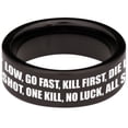 thumbnail image 4 of Tungsten Sniper Ring, 4 of 5