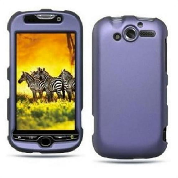 DreamWireless CRHTCMTHDBL HTC Mytouch HD Emerald & Mytouch 4G Rubber Case, Blue