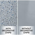 thumbnail image 4 of Color Care High-Gloss Garage Floor Epoxy Kit, 2-Part Epoxy Floor Coating for Concrete, Gray, 1 gal, 4 of 8