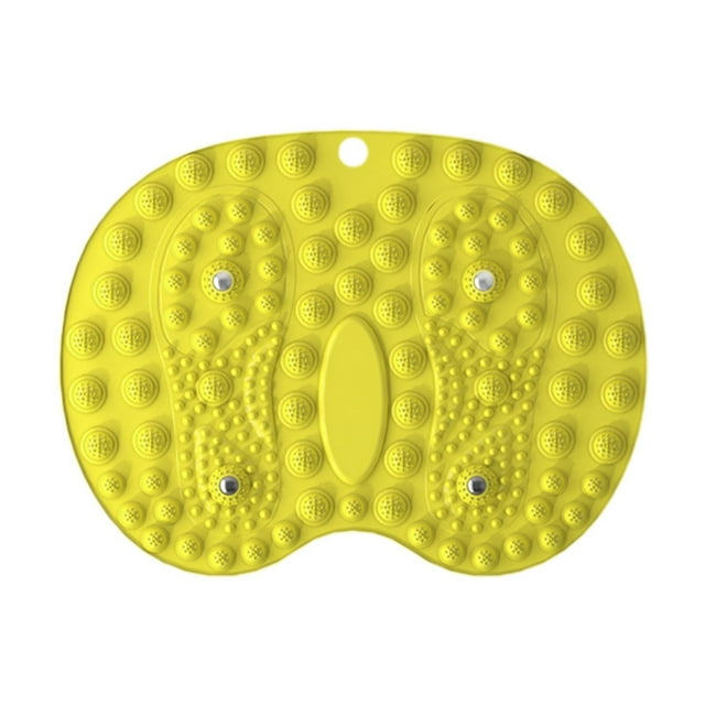 TISHITA Sensory Mat Foot Massage Fidgeting Activity Sensory Toys for Adults Children yellow
