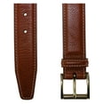 thumbnail image 2 of CrookhornDavis  Mignon Garrison Grain Calfskin Feather Edge Belt (Men), 2 of 3