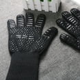 thumbnail image 6 of WHAMVOX 2-Pack Black Insulation Gloves Wear-Resistant Protective Work Gloves for Safety, 6 of 8