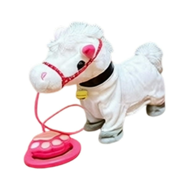 Adorable peluche interactivo que camina con movimientos realistas para niños