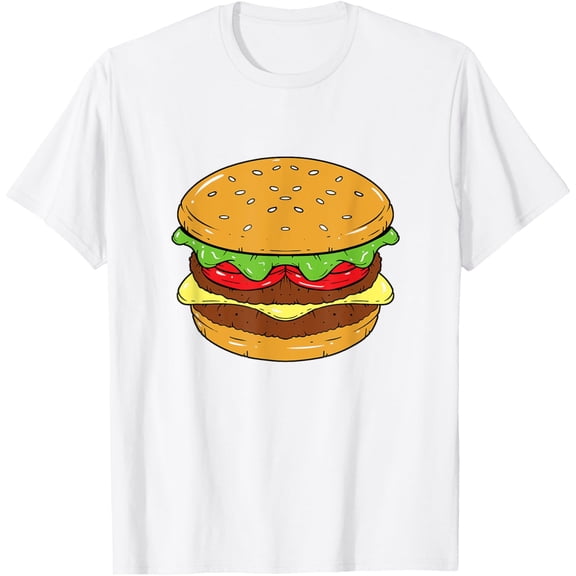 Exquisite and comfortable-Cheeseburger T-Shirt