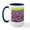 White/Navy Inside, variant on CafePress - Spring Easter Tulip Blossms Large Mug - 15 oz Ceramic Large White Novelty Mug