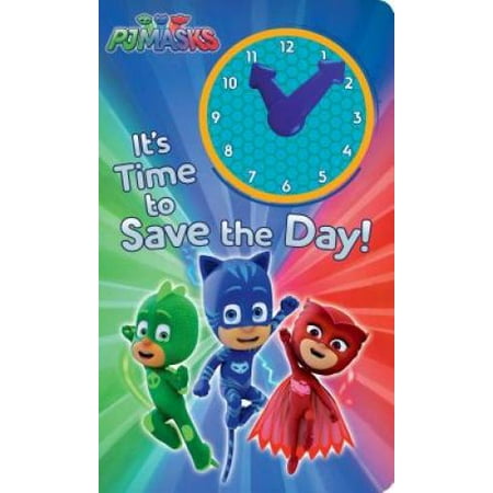 It's Time to Save the Day!, Pre-Owned (Hardcover)